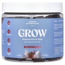 Підтримка росту волосся Grow Hair & Beauty Gummies Akasha Підтримка росту волосся Grow Hair & Beauty Gummies Akasha