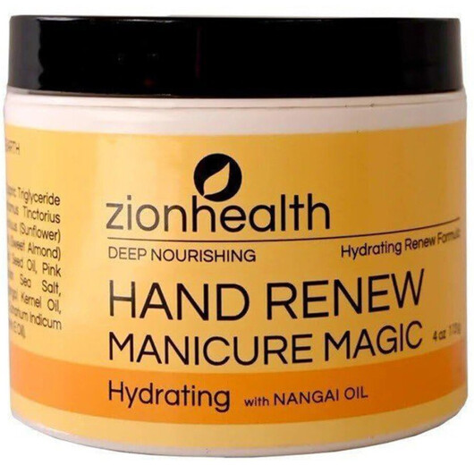 Основное фото товара Hand Renew Manicure Magic Основное фото товара Zion Health, Лосьон для рук, Hand Renew Manicure Magic, 120 мл