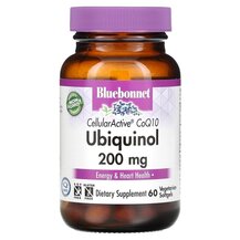 Коензим Q-10 Ubiquinol 200 mg CellullarActive CoQ10 Коензим Q-10 Ubiquinol 200 mg CellullarActive CoQ10