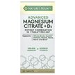 Фото товару Advanced D3 + Magnesium Citrate Фото товару Nature's Bounty, Advanced D3 + Magnesium Citrate, Магній, 90