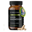 Фото товара Good Magnesium Фото товара Mt. Angel Vitamin Company, Магний, Good Magnesium, 60 капсул