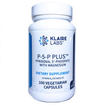 P-5-P Plus with Magnesium Пиридоксаль 5 Фосфат SFI Health P-5-P Plus with Magnesium Пиридоксаль 5 Фосфат SFI Health