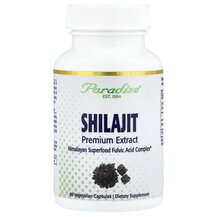 Shilajit Шилайт Paradise Herbs 60 капсул Shilajit Шилайт Paradise Herbs 60 капсул
