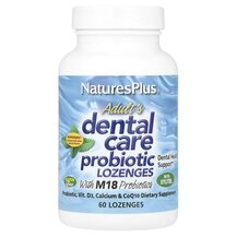 Adult's Dental Care Probiotic Natural Peppermint Flavor