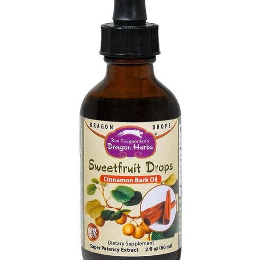 Основное фото товара Sweetfruit Drops Cinnamon Bark Oil Основное фото товара Экстракт корицы, Sweetfruit Drops Cinnamon Bark Oil, 60 мл