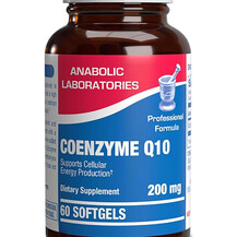 Ферменти Coenzyme Q10 Anabolic Laboratories 60 капсул Ферменти Coenzyme Q10 Anabolic Laboratories 60 капсул