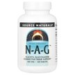 Фото товару N-A-G 500 mg Фото товару Source Naturals, N-A-G 500 mg 120, N-A-G 500 мг, 120 таблеток