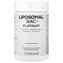 N-ацетилцистеїн Liposomal NAC+ Platinum CodeAge 120 капсул N-ацетилцистеїн Liposomal NAC+ Platinum CodeAge 120 капсул