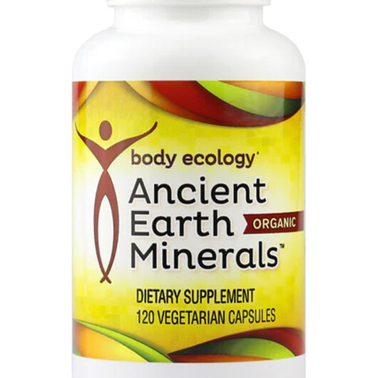 Основне фото товару Ancient Earth Minerals Основне фото товару Body Ecology, Ancient Earth Minerals, Мінеральні добавки, 120 кап