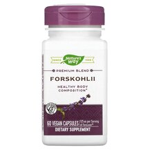 Forskohlii Standardized Форсколин Nature's Way 60 капсул