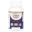 Фото товара Lithium Orotate 20 mg Фото товара Vitamatic, Литий, Lithium Orotate 20 mg, 90 капсул