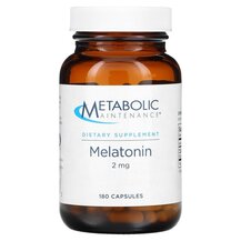 Melatonin 2 mg Мелатонин Metabolic Maintenance 180 капсул