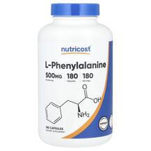 L-Phenylalanine 500 mg L-Фенилаланин Nutricost 180 капсул