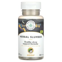 Herbal Slumber Melatonin & Valerian Formula Травяные