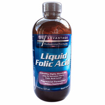 Вітамін B9 Фолієва кислота Liquid Folic Acid Dr's 237 мл