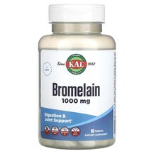 Бромелайн Bromelain 1000 mg KAL 90 таблеток