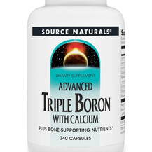 Advanced Triple Boron with Calcium Бор Source Naturals
