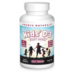 Фото товару Kids' D3 Fast Melt Black Cherry Flavor, Вітамін D3, 200 табл