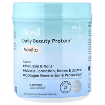 Протеїн Daily Beauty Protein Vanilla BioSil 480 г