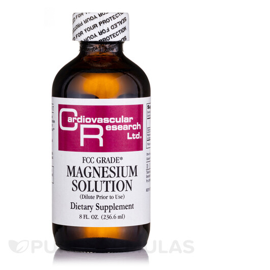 Основне фото товару Ecological Formulas, Magnesium Solution, Магній, 236.6 мл