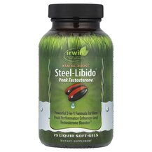 Steel-Libido Peak Testosterone Тестостероновые бустеры Steel-Libido Peak Testosterone Тестостероновые бустеры