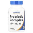 Фото товара Probiotic Complex 40 Billion CFU Фото товара Nutricost, Пробиотики, Probiotic Complex 40 Billion CFU, 60 капсу