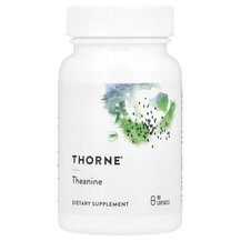 L-Теанін Theanine 90 Thorne 90 капсул