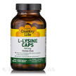Фото товару L-Lysine 500 mg with B-6 Фото товару Country Life, L-Lysine 500 mg with B-6, L-Лізин, 100 капсул