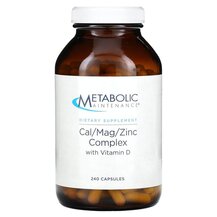 Cal/Mag/Zinc Complex with Vitamin D Кальций Магний