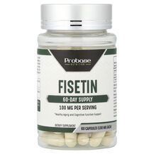 Fisetin 100 mg Фисетин Probase Nutrition 60 капсул