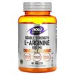 Фото товара Double Strength L-Arginine 1000 mg Фото товара NOW Foods, L-Аргинин, Double Strength L-Arginine 1000 mg, 60 табл