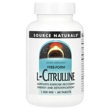 L-Citrulline 1000 mg L-Цитруллин Source Naturals