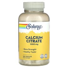 Цитрат Кальцію 250 мг Calcium Citrate 250 mg Solaray Цитрат Кальцію 250 мг Calcium Citrate 250 mg Solaray