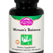 Women's Balance Травяные добавки Dragon Herbs 100 капсул