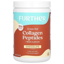 Grass-Fed Collagen Peptides + Reishi Mushroom Chocolate