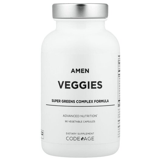 Основне фото товару Amen Veggies Основне фото товару CodeAge, Amen Veggies, Гриби, 90 капсул