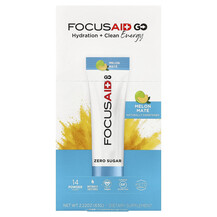Енергетичний напій FocusAid Go Hydration + Clean Energy