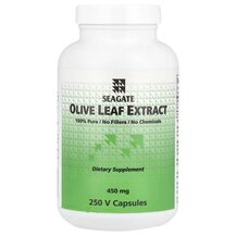 Оливкове листя Olive Leaf Extract 450 mg Seagate Оливкове листя Olive Leaf Extract 450 mg Seagate