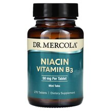 Niacin Vitamin B3 50 mg Витамин B3 Ніацин Dr. Mercola