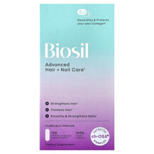 Advanced Hair + Nail Care Поддержка роста волос BioSil