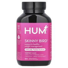 Шкіра нігті волосся Skinny Bird HUM Nutrition 90 капсул Шкіра нігті волосся Skinny Bird HUM Nutrition 90 капсул