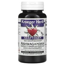 Ashwagandha Ашваганда Kroeger Herb 60 капсул