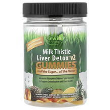 Milk Thistle Liver Detox v2 Gummies Pineapple Citrus Irwin