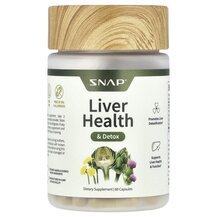 Liver Health & Detox Поддержка печени Snap Supplements
