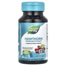 Hawthorn Боярышник Nature's Way 90 капсул Hawthorn Боярышник Nature's Way 90 капсул