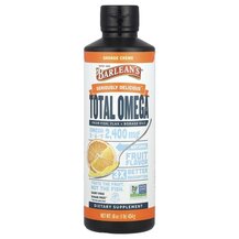 Total Omega 3-6-9 Orange Омега 3-6-9 Barlean's 454 г