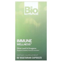 Олія орегано Immune Wellness Olive Leaf & Oregano Bio Олія орегано Immune Wellness Olive Leaf & Oregano Bio