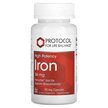 Фото товару Iron 36 mg Фото товару Protocol for Life Balance, Iron 36 mg, Залізо, 90 капсул