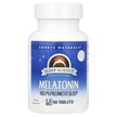 Фото товара Sleep Science Melatonin 5 mg Фото товара Source Naturals, Мелатонин, Sleep Science Melatonin 5 mg, 60 табл