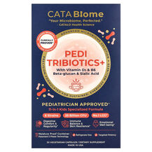 CATABiome Pedi Tribiotics+ Пробиотики для детей CATALO